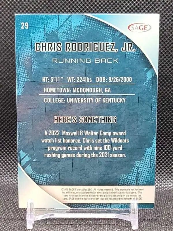Next Level #97 Ronnie Bell Mint - Football Card Single