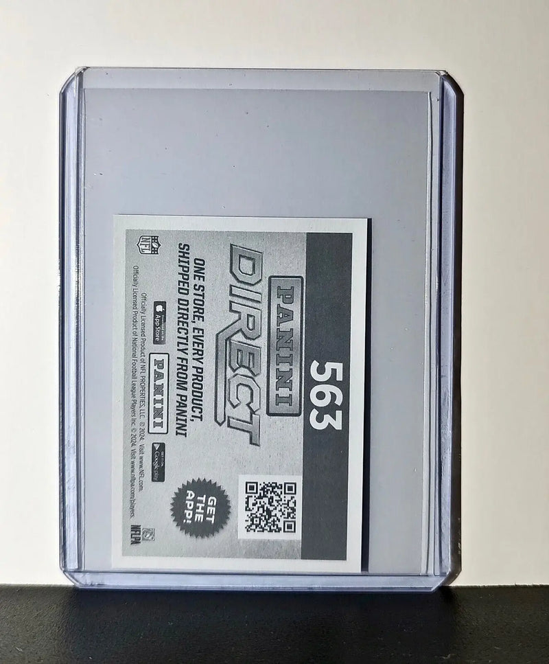 NFL Ball 2024 Panini NFL Sticker #563 Foil - Other
