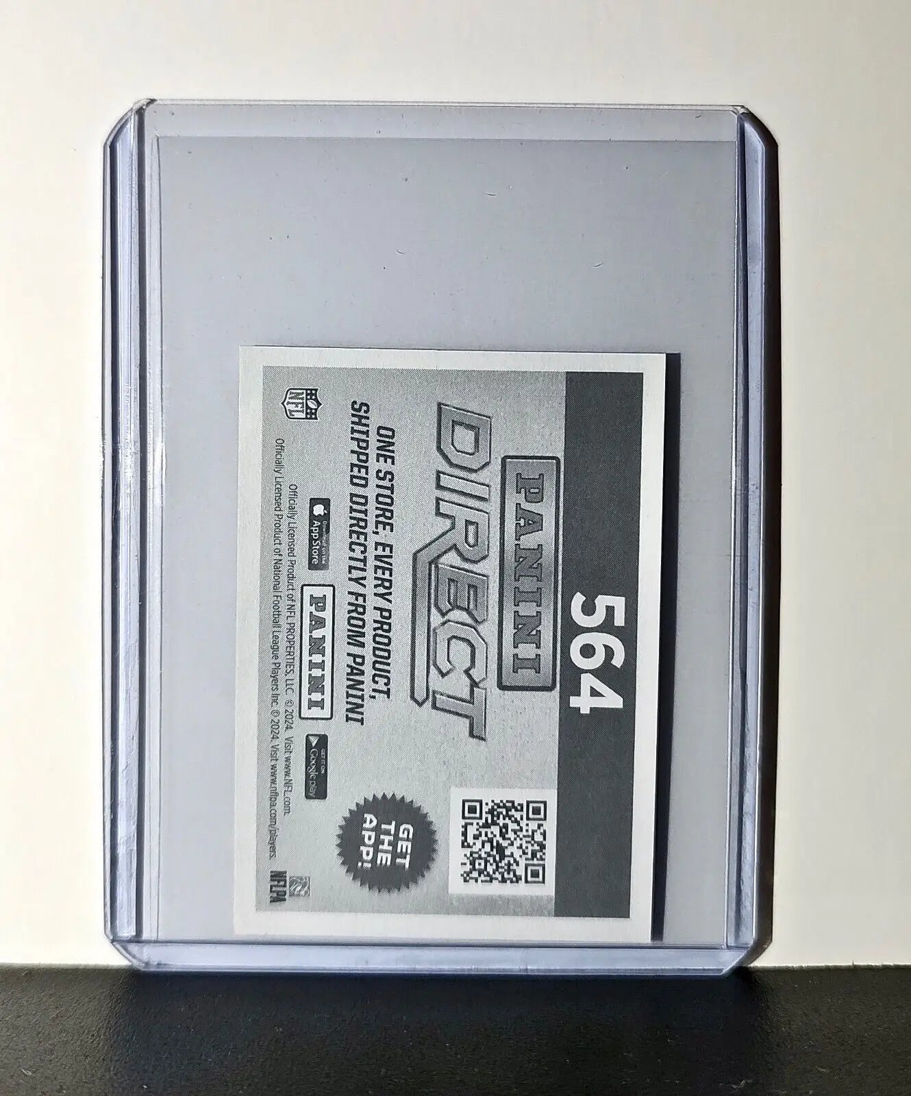 NFL Ball 2024 Panini NFL Sticker #564 Foil - Other