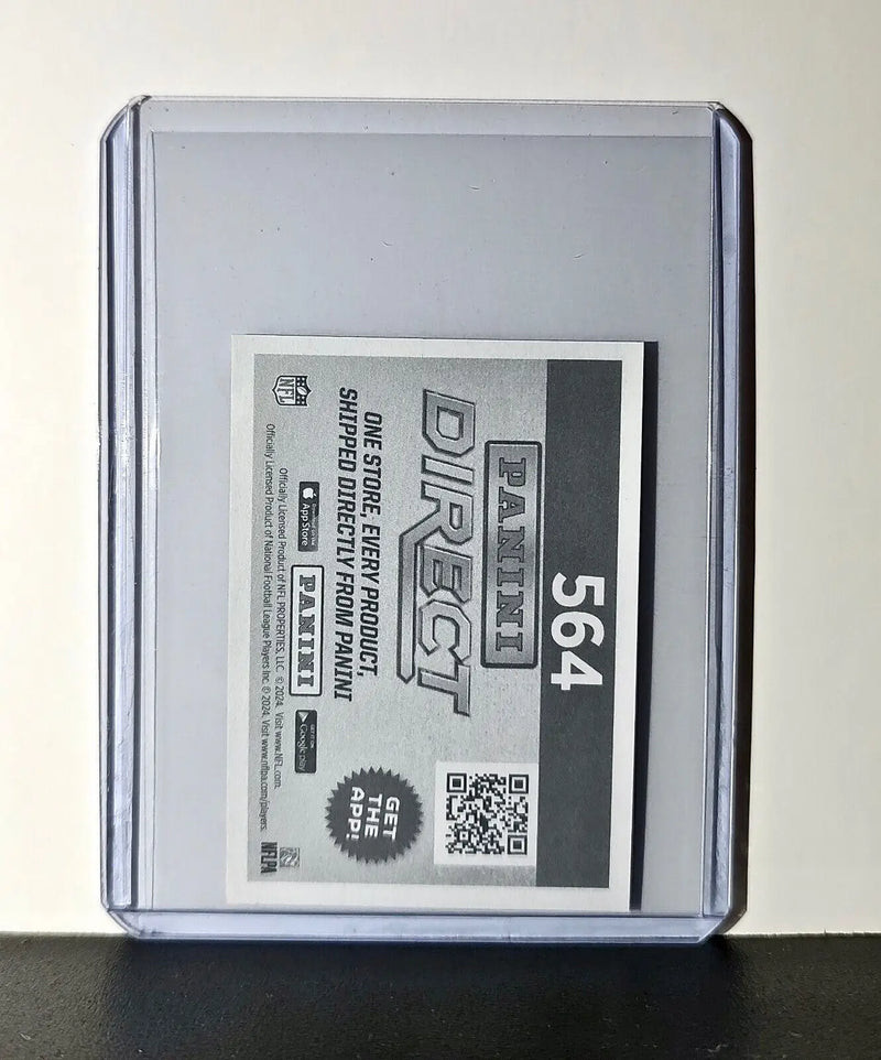 NFL Ball 2024 Panini NFL Sticker #564 Foil - Other