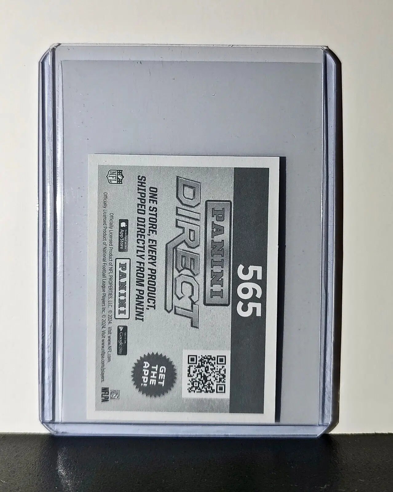 NFL Ball 2024 Panini NFL Sticker #565 Foil - Other