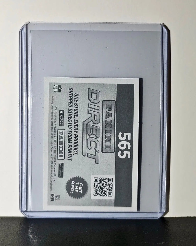 NFL Ball 2024 Panini NFL Sticker #565 Foil - Other