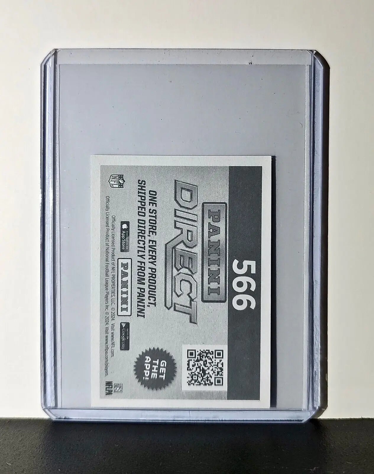 NFL Ball 2024 Panini NFL Sticker #566 Foil - Other