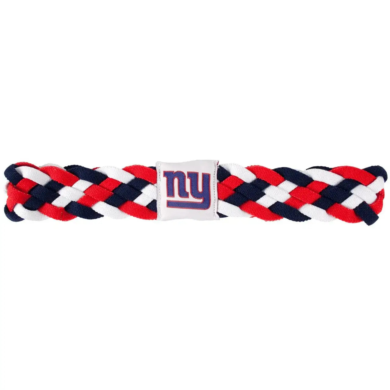NFL Braided Style Elastic Headband Hairband - Choose Your Team
