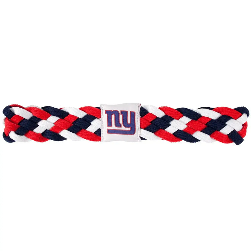 NFL Braided Style Elastic Headband Hairband - Choose Your Team