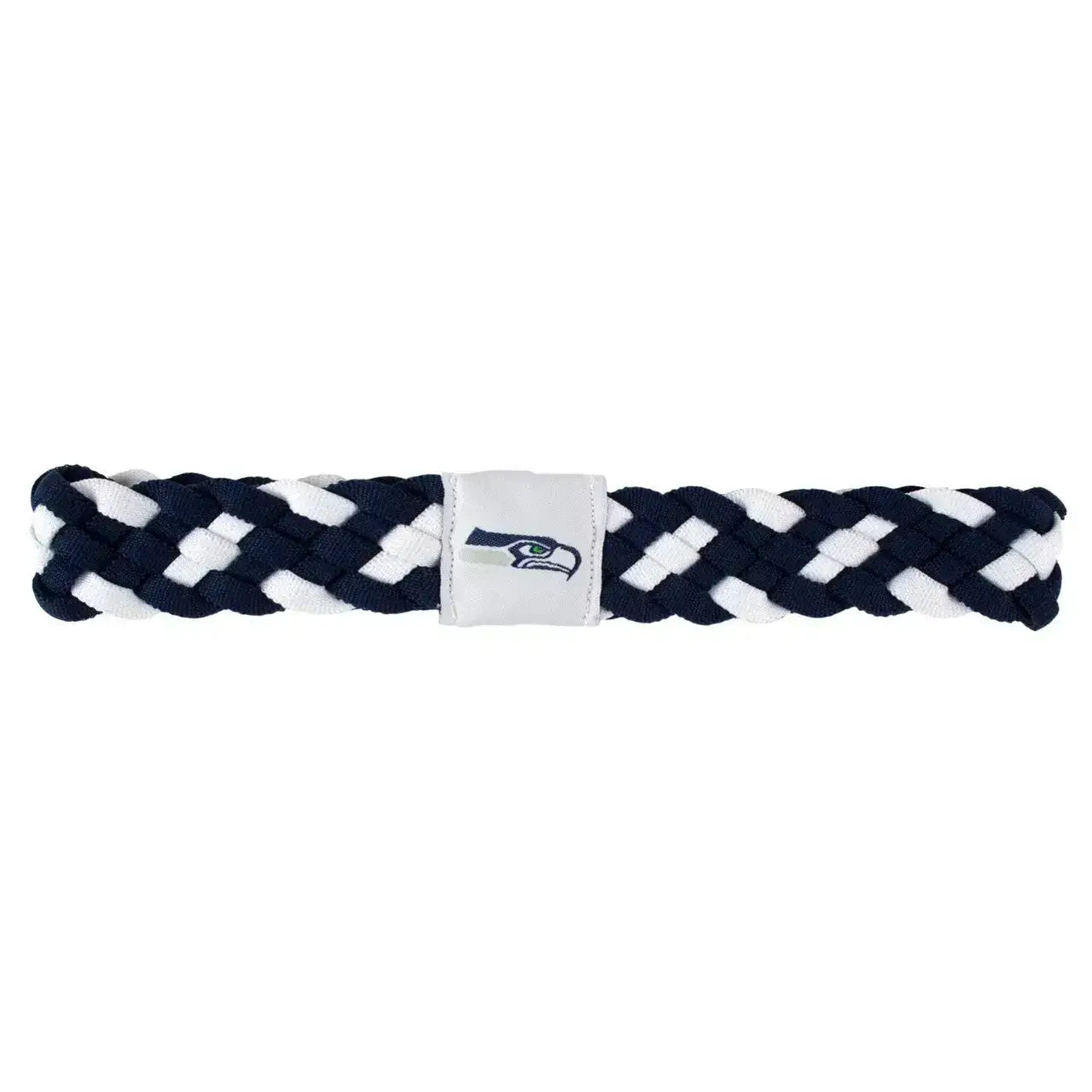 NFL Braided Style Elastic Headband Hairband - Choose Your Team