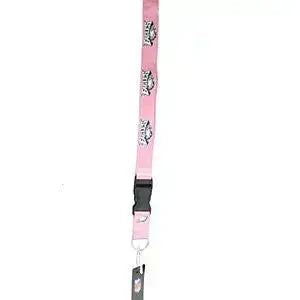 NFL Football Team Logo Pink Lanyard Pick Your Team