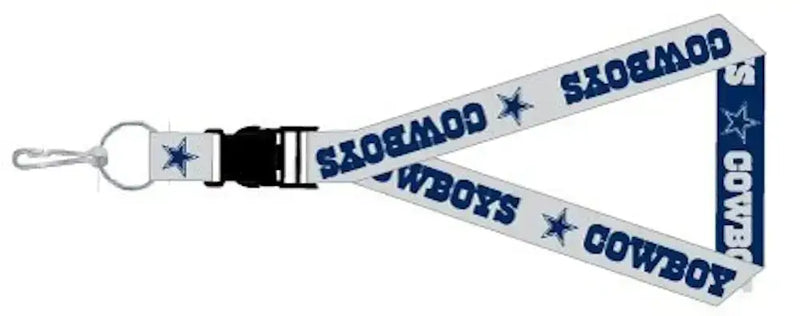 NFL Football Team Logo Reversible Lanyard Pick Your Team