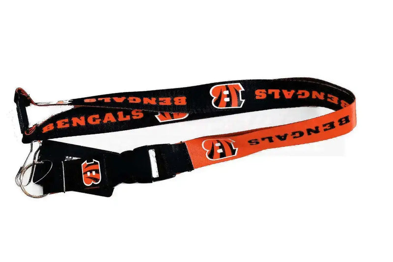 NFL Football Team Logo Reversible Lanyard Pick Your Team