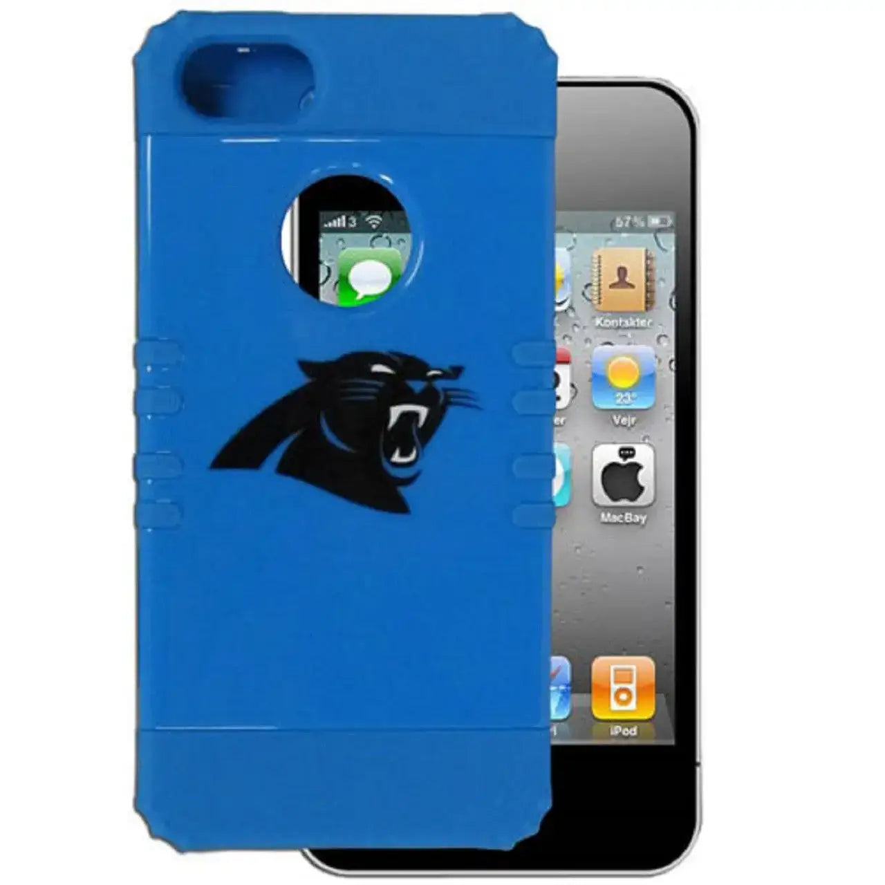 NFL iPhone 5 Rocker Rigid/Silcone Case Phone Cover Pick Your Team Two Pieces