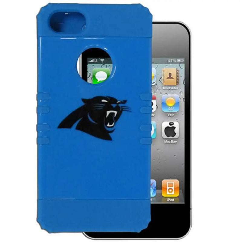 NFL iPhone 5 Rocker Rigid/Silcone Case Phone Cover Pick Your Team Two Pieces