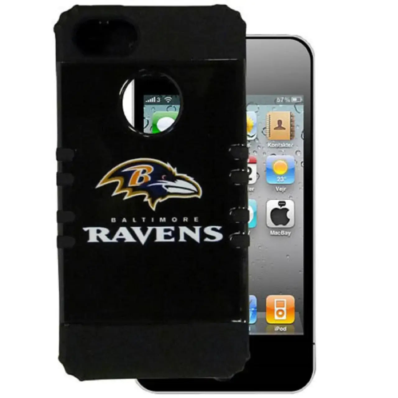 NFL iPhone 5 Rocker Rigid/Silcone Case Phone Cover Pick Your Team Two Pieces