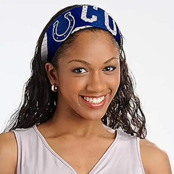 NFL JERSEY FANBANDS ASSORTED TEAMS CHOOSE YOUR TEAM HEAD BAND FANBAND - Apparel