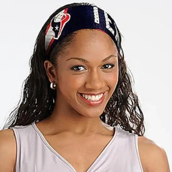 NFL JERSEY FANBANDS ASSORTED TEAMS CHOOSE YOUR TEAM HEAD BAND FANBAND - Apparel