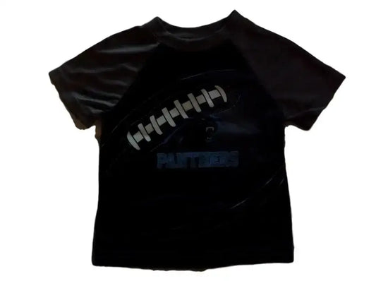 NFL Kids Short Sleeve Football Tee T-Shirt Carolina Panthers - Apparel