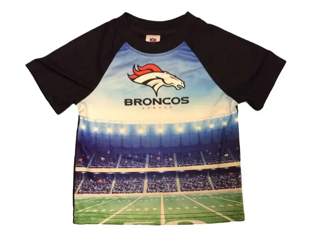 NFL Kids Short Sleeve Stadium Tee T-Shirt Denver Broncos