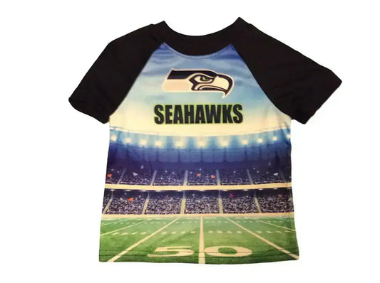 NFL Kids Short Sleeve Stadium Tee T-Shirt Seattle Seahawks - Apparel