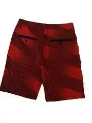 NFL Mens Diagonal Stripe Walking Shorts Denver Broncos - Apparel
