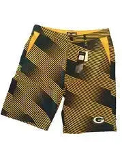 NFL Mens Diagonal Stripe Walking Shorts Green Bay Packers - XL/38