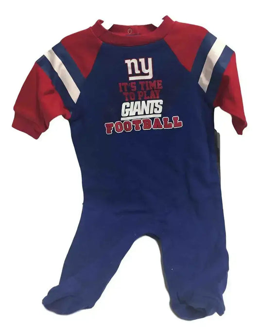 NFL New York Giants Sleep & Play - Choose Your Size - Apparel