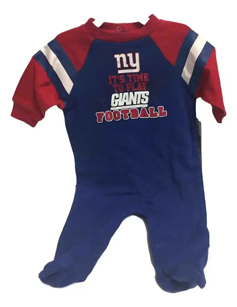 NFL New York Giants Sleep & Play - Choose Your Size