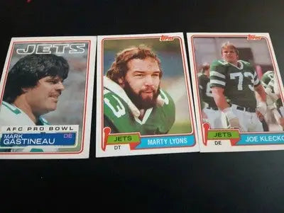 NFL 🏈- NY Sack Exchange! NY Jets - Mark Gastineau Marty Lyons Joe Klecko. MT - Other