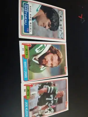 NFL 🏈- NY Sack Exchange! NY Jets - Mark Gastineau Marty Lyons Joe Klecko. MT - Other