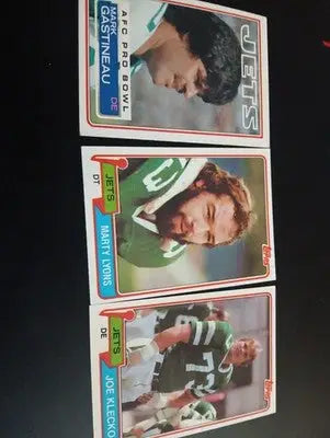 NFL 🏈- NY Sack Exchange! NY Jets - Mark Gastineau Marty Lyons Joe Klecko. MT - Other