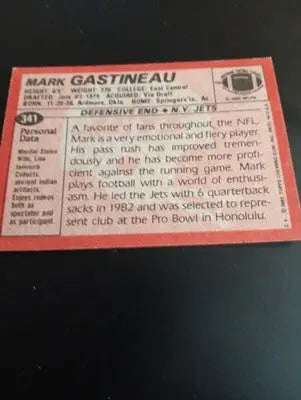 NFL 🏈- NY Sack Exchange! NY Jets - Mark Gastineau Marty Lyons Joe Klecko. MT - Other