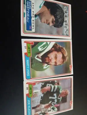 NFL 🏈- NY Sack Exchange! NY Jets - Mark Gastineau Marty Lyons Joe Klecko. MT - Other