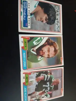 NFL 🏈- NY Sack Exchange! NY Jets - Mark Gastineau Marty Lyons Joe Klecko. MT - Other