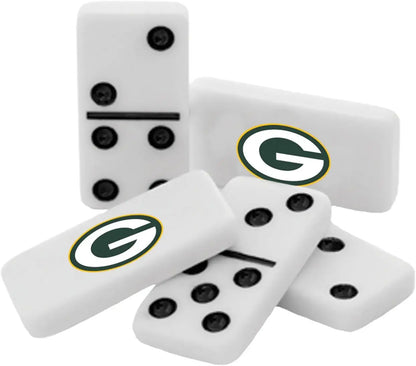 Officially licensed Green Bay Packers Domino set in a gift tin, great gift for fans