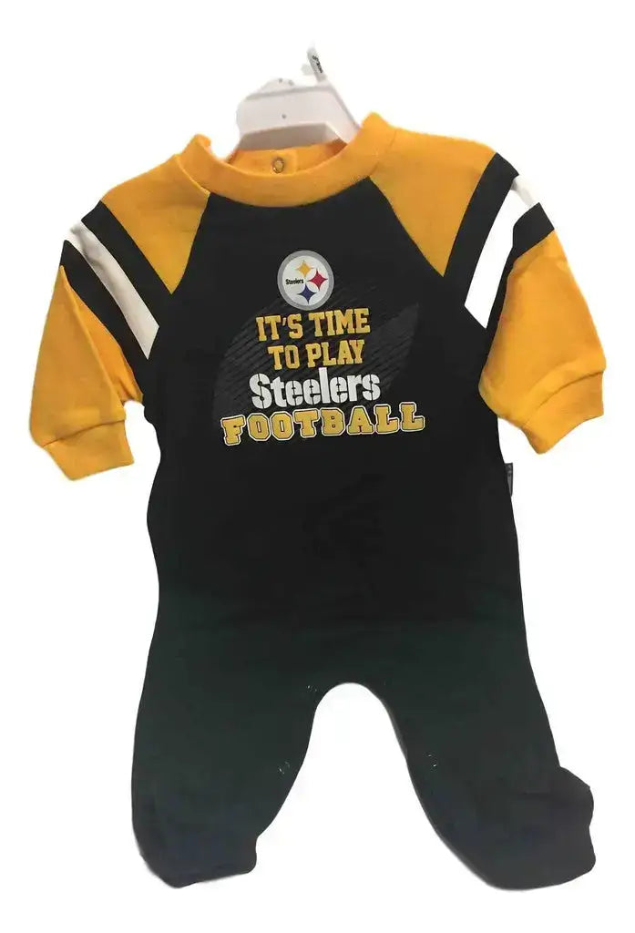 NFL Pittsburgh Steelers Sleep & Play - Choose Your Size