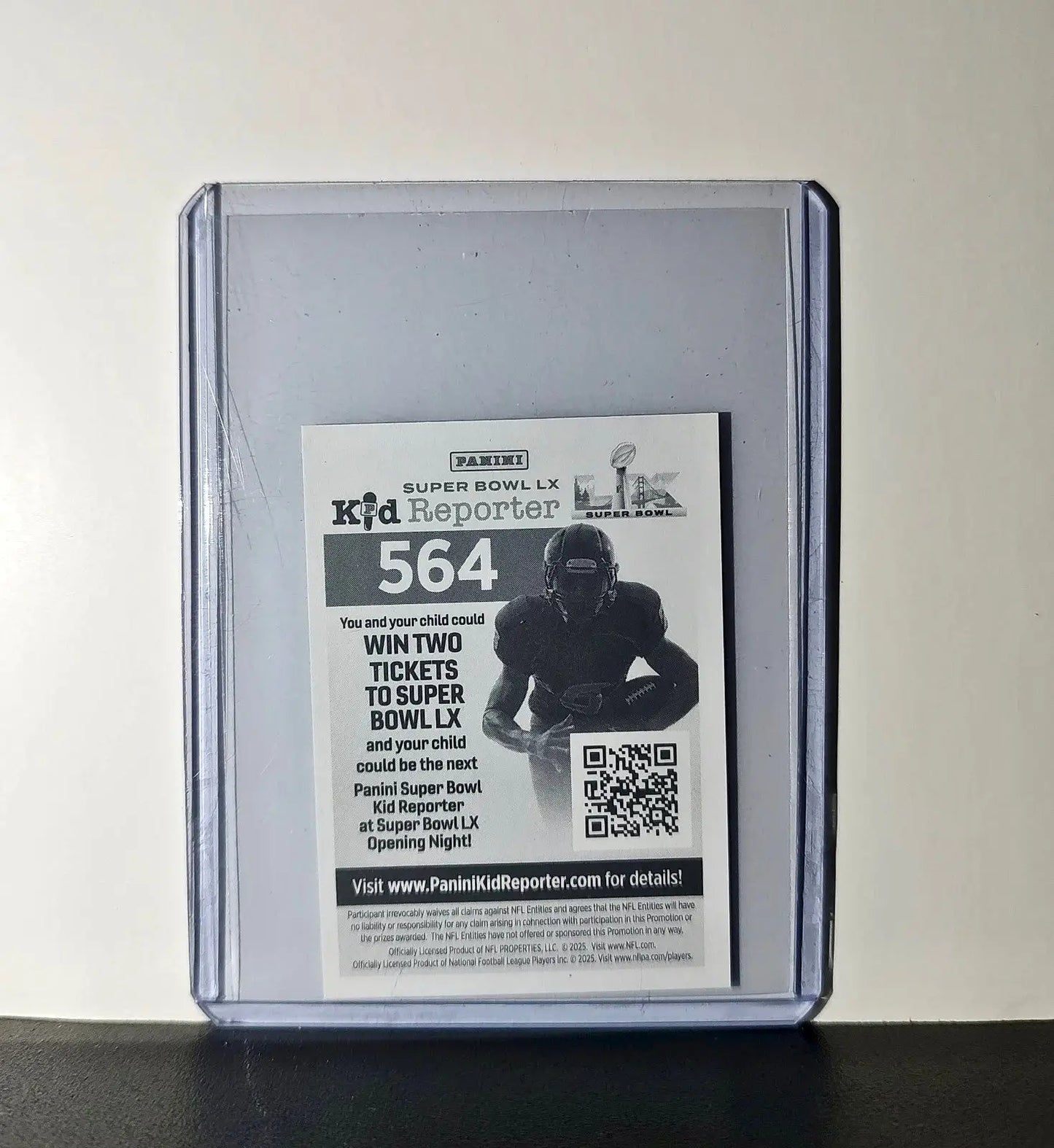 NFL Shield 2025 Panini NFL #564 Sticker - Sports Memorabilia