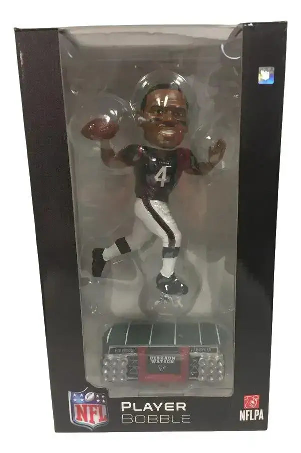 NFL Stadium Lights Bobble Head DeShaun Watson Houston Texans
