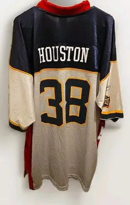 NFL Suber Bowl 38 Jersey XXL Houston On Back 2/1/04 Date On Tag - Sports Memorabilia