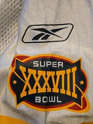 NFL Suber Bowl 38 Jersey XXL Houston On Back 2/1/04 Date On Tag - Sports Memorabilia