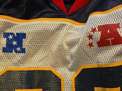 NFL Suber Bowl 38 Jersey XXL Houston On Back 2/1/04 Date On Tag - Sports Memorabilia