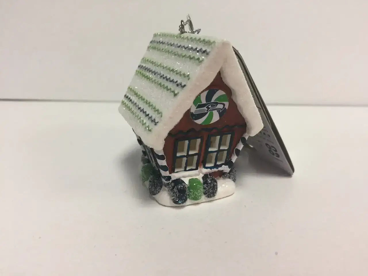 NFL Team Gingerbread House Ornament Choose Your Team
