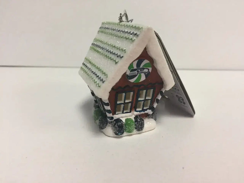 NFL Team Gingerbread House Ornament Choose Your Team