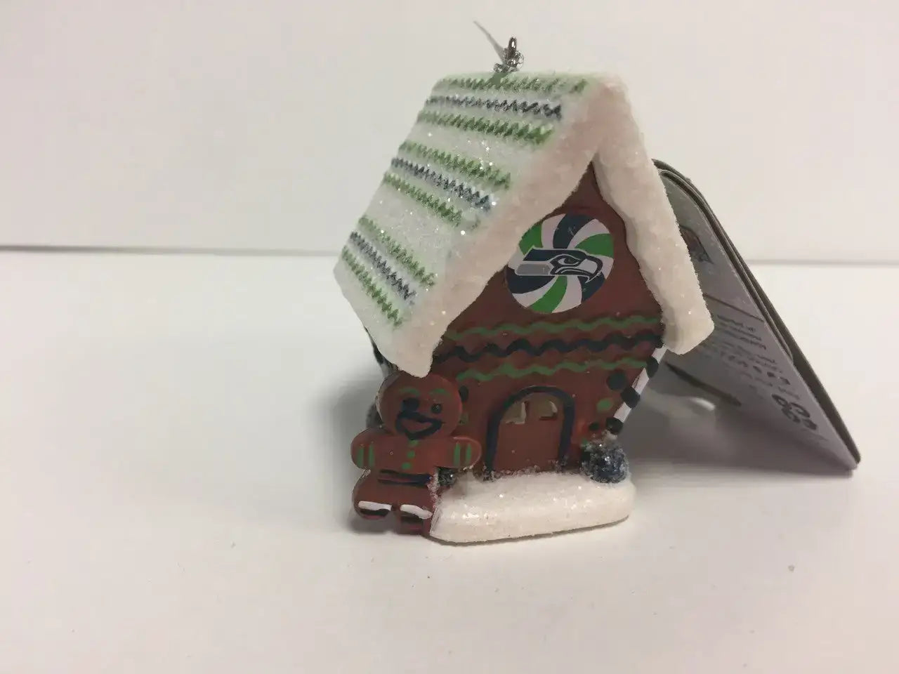 NFL Team Gingerbread House Ornament Choose Your Team