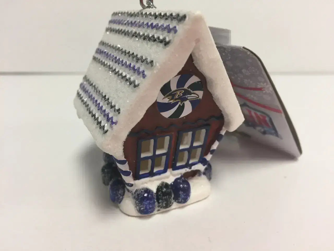 NFL Team Gingerbread House Ornament Choose Your Team