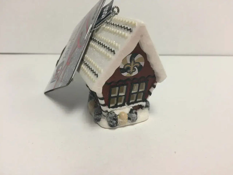 NFL Team Gingerbread House Ornament Choose Your Team
