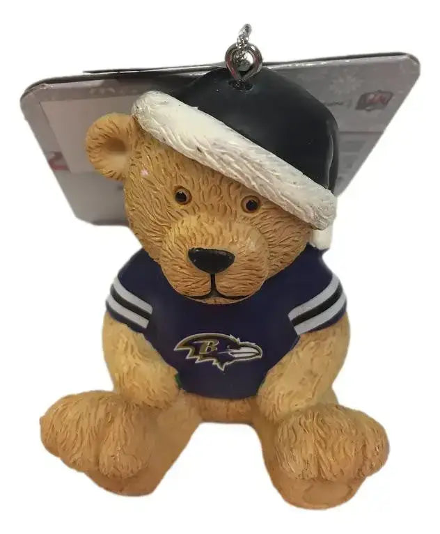 NFL Team Jersey Bear Ornament Choose Your Team