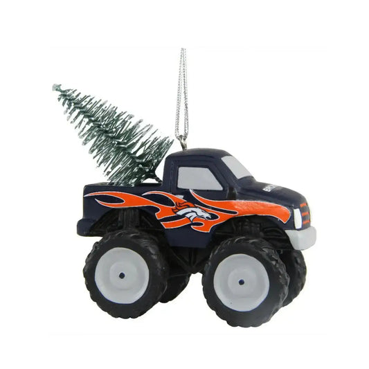NFL Team Monster Truck Ornament Choose Your Team - Collectibles