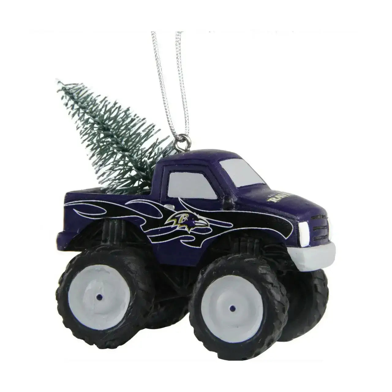 NFL Team Monster Truck Ornament Choose Your Team
