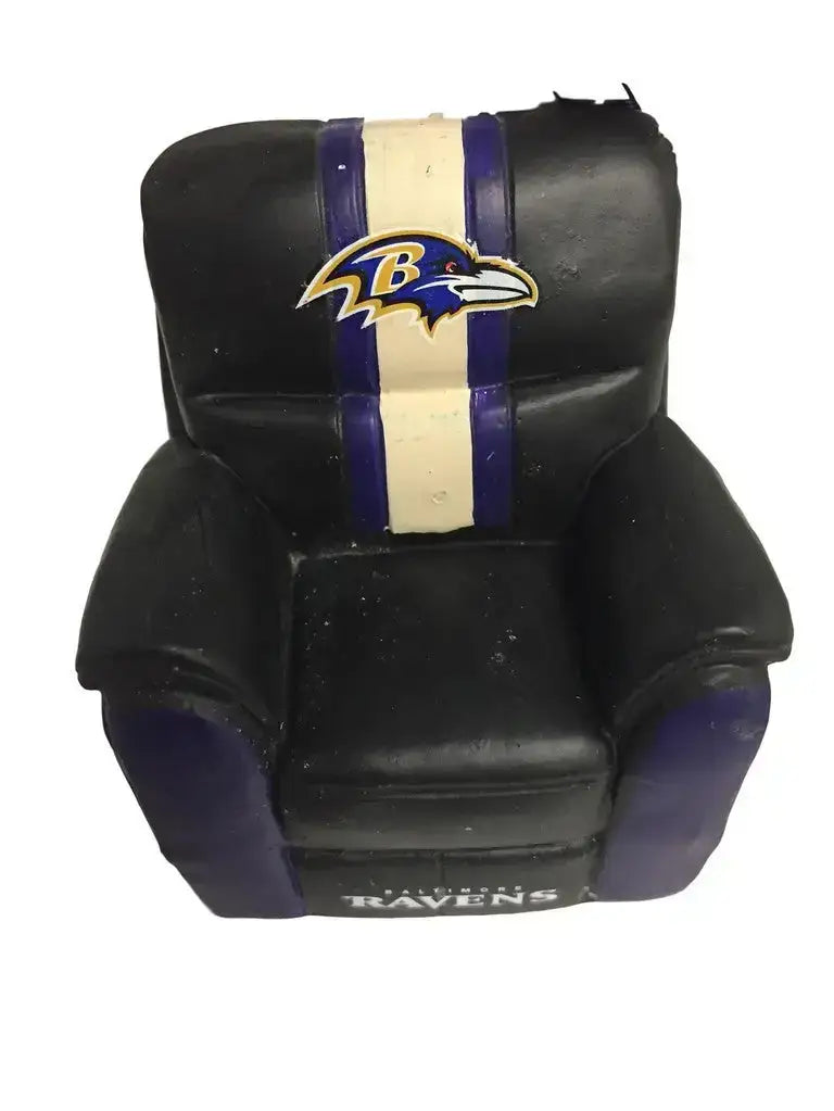 NFL Team Reclining Chair Ornament Choose Your Team