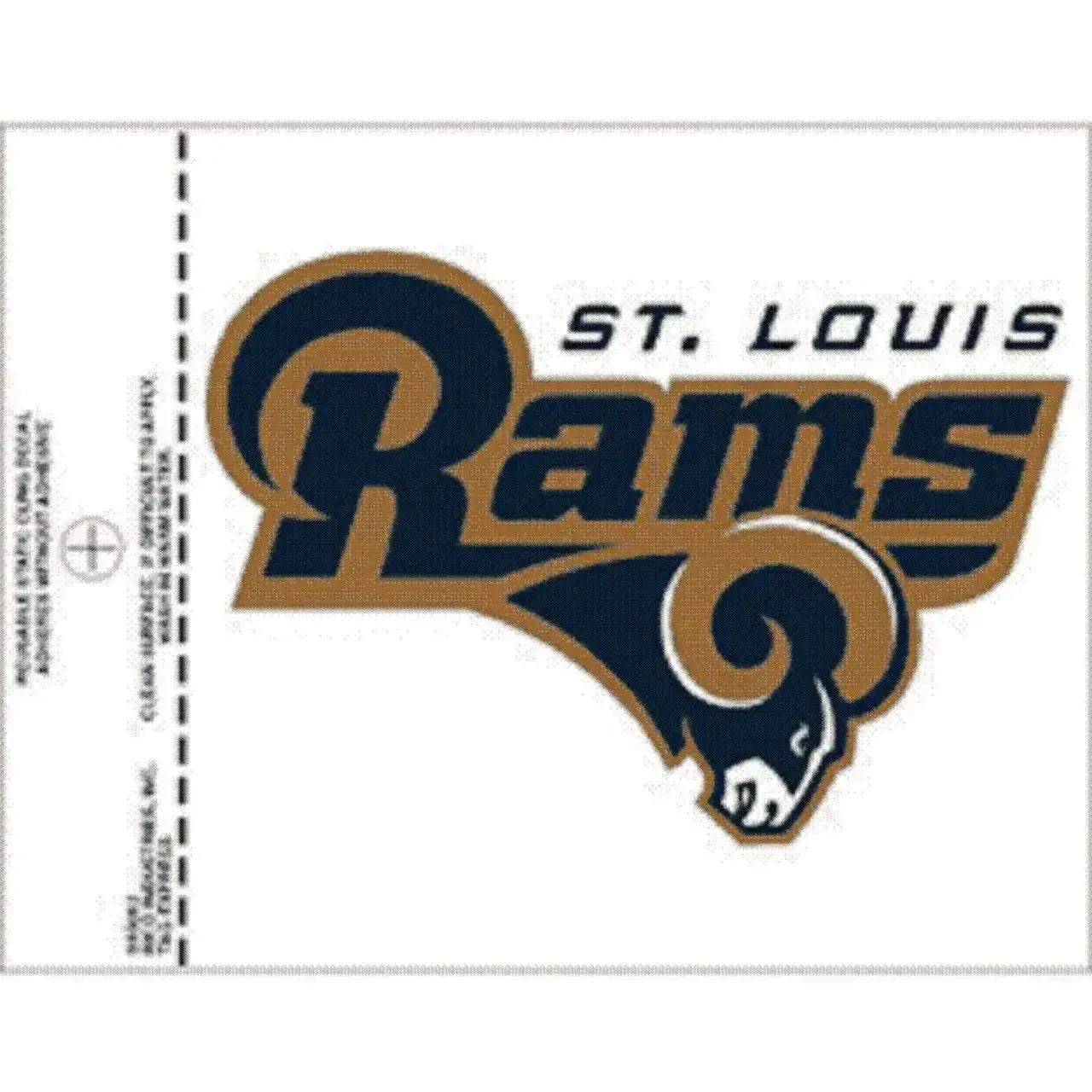 NFL Window Clings Static Reusable Decal You Choose Your Team
