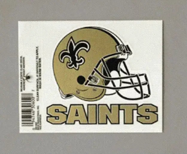 NFL Window Clings Static Reusable Decal You Choose Your Team