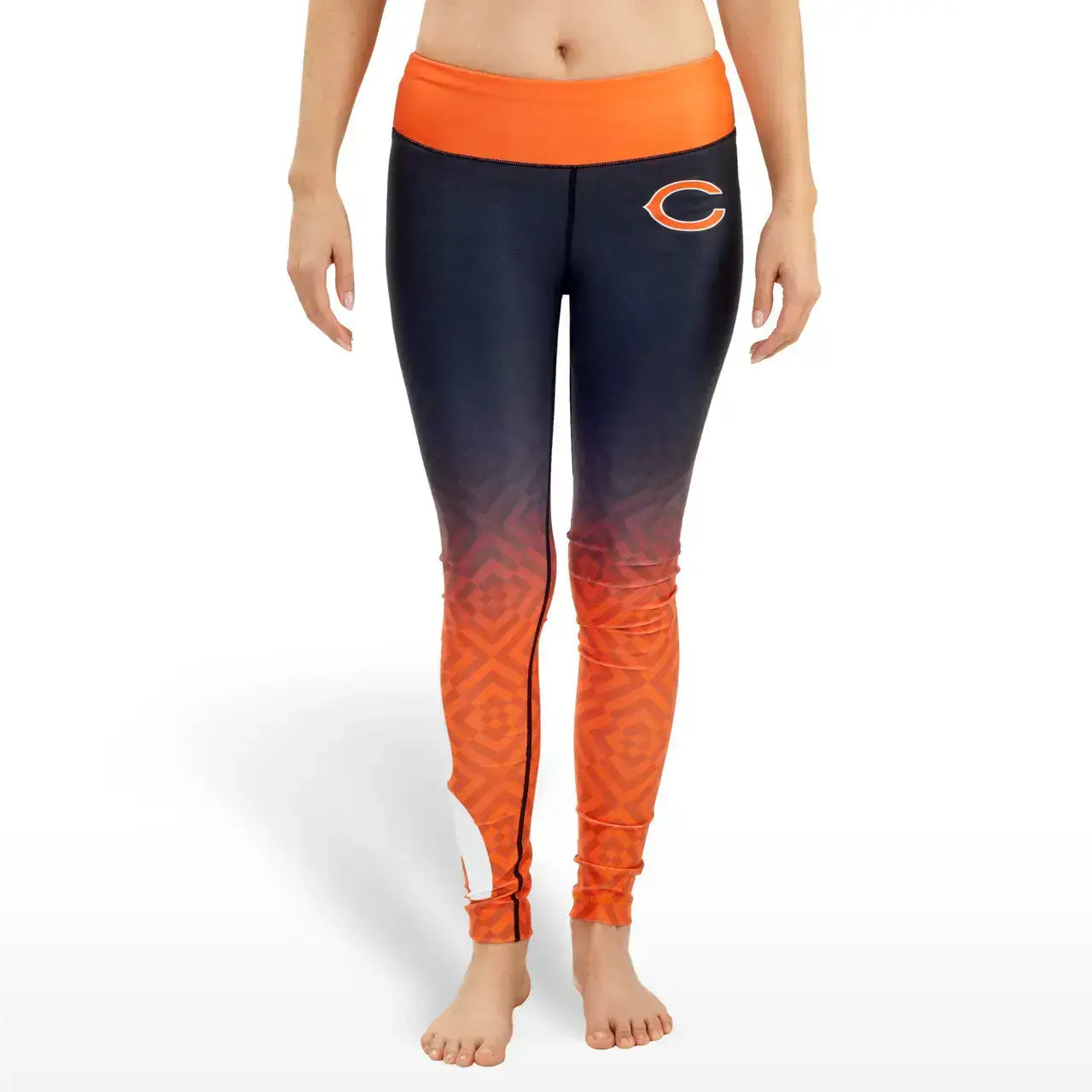 NFL Women’s Gradient Print Leggings Chicago Bears - Small
